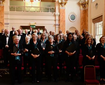 Our performance of Rossini's Petite Messe Solennelle in Leamington's Royal Pump Rooms